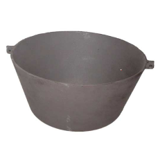 Казан чавунний класичний