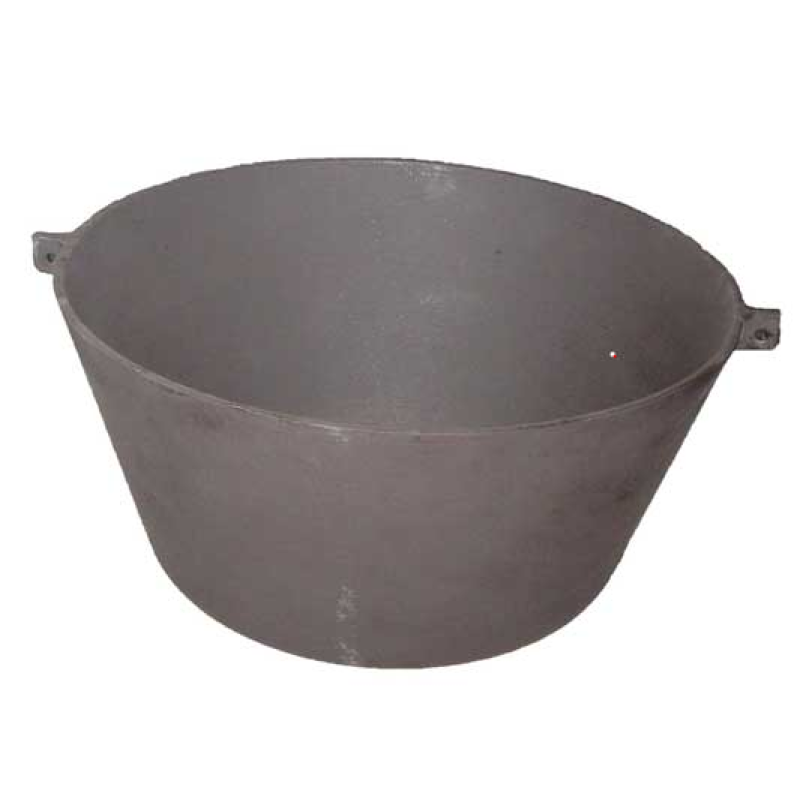 Казан чавунний класичний