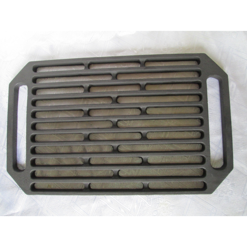 Чавунний посуд для відкритого вогню